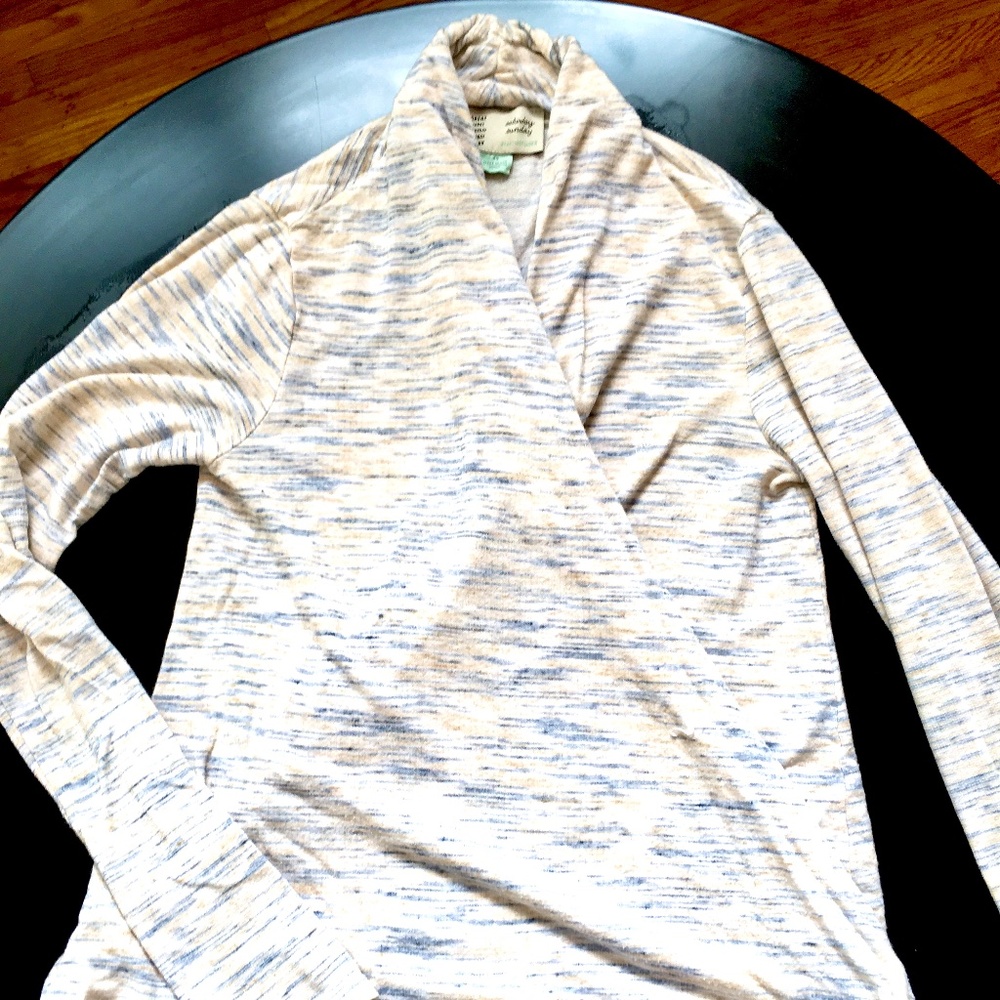 Anthropologie "Saturday Sunday" Loungewear Top